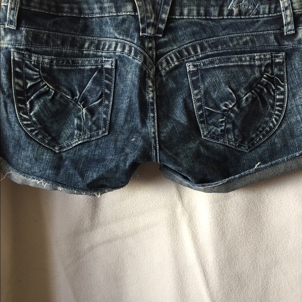 Jean shorts size m